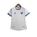 Camisa Avaí II 23/24 - Torcedor Umbro Feminina - Branca com detalhes em azul