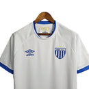 Camisa Avaí II 23/24 - Torcedor Umbro Masculina - Branca com detalhes em azul