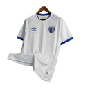 Camisa Avaí II 23/24 - Torcedor Umbro Masculina - Branca com detalhes em azul