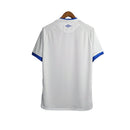 Camisa Avaí II 23/24 - Torcedor Umbro Masculina - Branca com detalhes em azul