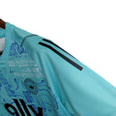 Camisa Charlotte FC Edição Especial 23/24 - Torcedor Adidas Masculina - Azul com detalhes em azul escuro e branco