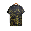 Camisa Real Madrid Edição Especial l 23/24 - Torcedor Adidas Masculina - Preta com detalhes em amarelo e branco