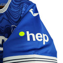 Camisa Hoffenheim I 23/24 - Torcedor Joma Masculina - Azul com detalhes em branco