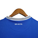 Camisa Hoffenheim I 23/24 - Torcedor Joma Masculina - Azul com detalhes em branco