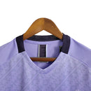 Camisa Al-Nassr II 23/24 - Torcedor Dunes Masculina - Roxa com detalhes em branco