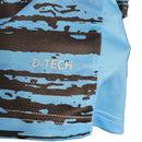 Camisa Al-Nassr Treino 23/24 - Torcedor Dunes Masculina - Azul com detalhes em preto