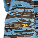 Camisa Al-Nassr Treino 23/24 - Torcedor Dunes Masculina - Azul com detalhes em preto