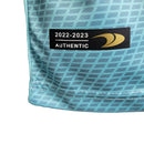 Camisa Al-Nassr Goleiro 23/24 - Torcedor Dunes Masculina - Azul com detalhes em preto e branco