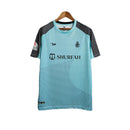 Camisa Al-Nassr Goleiro 23/24 - Torcedor Dunes Masculina - Azul com detalhes em preto e branco
