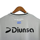 Camisa Motagua II 23/24 - Torcedor Joma Masculina - Cinza com detalhes em preto e branco