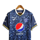 Camisa Motagua I 23/24 - Torcedor Joma Masculina - Azul com detalhes em branco