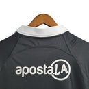 Camisa Olympia II 23/24 - Torcedor Nike Masculina - Preta com detalhes em branco