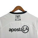 Camisa Olympia I 23/24 - Torcedor Nike Masculina - Branca com detalhes em preto