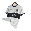 Camisa Olympia I 23/24 - Torcedor Nike Masculina - Branca com detalhes em preto