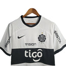 Camisa Olympia I 23/24 - Torcedor Nike Masculina - Branca com detalhes em preto
