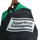 Camisa Atlético Nacional II 23/24 - Torcedor Nike Masculina - Preta com detalhes em verde e branco