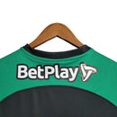 Camisa Atlético Nacional II 23/24 - Torcedor Nike Masculina - Preta com detalhes em verde e branco