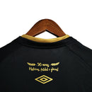 Camisa Chapecoense Edição Especial Aniversario 23/24 - Torcedor Umbro Masculina - Preta com detalhes em dourado