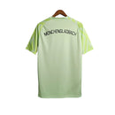 Camisa Borussia Mönchengladbach Edição Especial 23/24 - Torcedor Puma Masculina - Verde com detalhes em preto e rosa