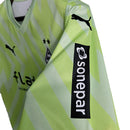 Camisa Borussia Mönchengladbach Edição Especial 23/24 - Torcedor Puma Masculina - Verde com detalhes em preto e rosa