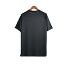 Camisa Borussia Mönchengladbach Edição Especial 23/24 - Torcedor Puma Masculina - Cinza com detalhes em preto e branco