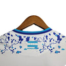 Camisa Seleção Honduras III 23/24 - Torcedor Joma Masculina - Branca com detalhes em azul