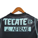 Camisa Tigres do México Edição Especial 23/24 - Torcedor Adidas Masculina - Preta com detalhes em azul