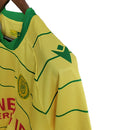 Camisa Nantes Edição Especial 23/24 - Torcedor Macron Masculina - Amarela com detalhes em verde