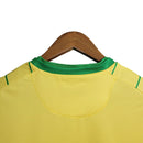 Camisa Nantes Edição Especial 23/24 - Torcedor Macron Masculina - Amarela com detalhes em verde