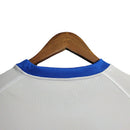 Camisa Seleção Grécia I 23/24 - Torcedor Nike Masculina - Branca com detalhes em azul