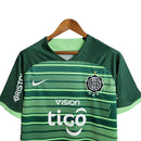 Camisa Olympia II 23/24 - Torcedor Nike Masculina - Verde com detalhes em preto e branco