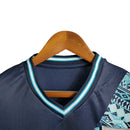 Camisa Seleção Guatemala II 23/24 - Torcedor Umbro Masculina - Azul com detalhes em branco