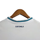 Camisa Seleção Guatemala I 23/24 - Torcedor Umbro Masculina - Branca com detalhes em azul e preto