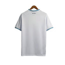 Camisa Seleção Guatemala I 23/24 - Torcedor Umbro Masculina - Branca com detalhes em azul e preto