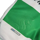 Camisa Santos Laguna I 23/24 - Torcedor Charly Masculina - Verde e branca com detalhes em preto