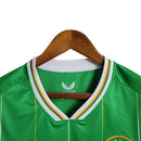 Camisa Seleção Irlanda I 23/24 - Torcedor Castore Masculina - Verde com detalhes em laranja