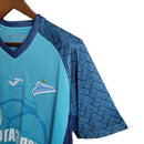 Camisa Zenit I 23/24 - Torcedor Joma Masculina - Azul com detalhes em branco