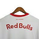 Camisa Red Bull Salzburg Edição Especial 23/24 - Torcedor Nike Masculina - Branca com detalhes em vermelho