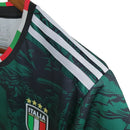 Camisa Seleção da Itália Edição especial 23/24 - Torcedor Adidas Masculina - Verde com detalhes em branco