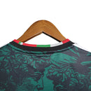 Camisa Seleção da Itália Edição especial 23/24 - Torcedor Adidas Masculina - Verde com detalhes em branco