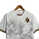 Camisa Alk Edição Especial 23/24 - Torcedor Nike Masculina - Branca com detalhes em dourado e preto