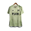 Camisa Los Angeles FC 23/24 - Torcedor Adidas Masculina - Verde com detalhes em preto e branco