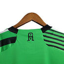 Camisa Austin I 23/24 - Torcedor Adidas Masculina - Verde com detalhes em preto e branco