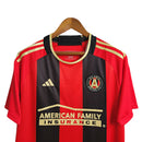 Camisa Atlanta United II 23/24 - Torcedor Adidas Masculina - Vermelha com detalhes preto e dourado