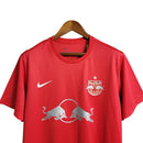 Camisa Red Bull Salzburg Edição Especial 23/24 - Torcedor Nike Masculina - Vermelha com detalhes cinza