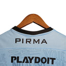Camisa Necaxa do México III 23/24 - Torcedor Pirma Masculina - Azul com detalhes em preto
