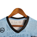 Camisa Necaxa do México III 23/24 - Torcedor Pirma Masculina - Azul com detalhes em preto