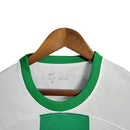 Camisa Atlético Nacional I 23/24 - Torcedor Nike Masculina - Branco com verde em detalhes em preto
