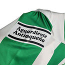 Camisa Atlético Nacional I 23/24 - Torcedor Nike Masculina - Branco com verde em detalhes em preto
