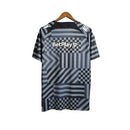 Camisa Atlético Nacional Treino 23/24 - Torcedor Nike Masculina - Preta com detalhes em branco e verde
